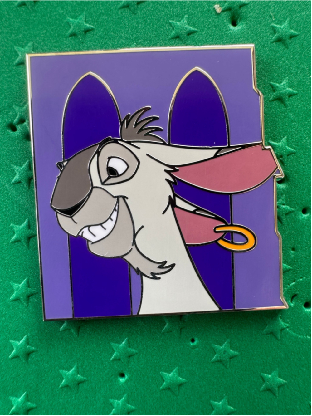 Disney The Hunchback of Notre Dame Djali Goat Mystery Pin Limited Release